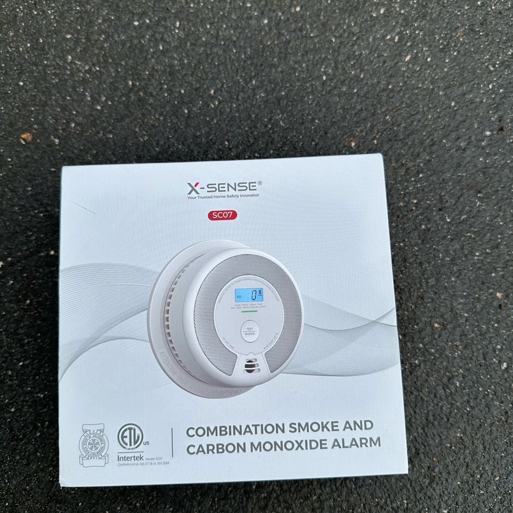 X-Sense Dual Sensor Alarm